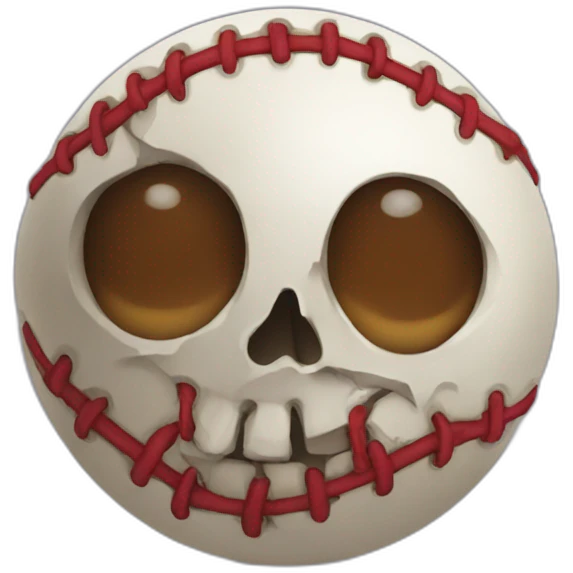 Dead ball emoji