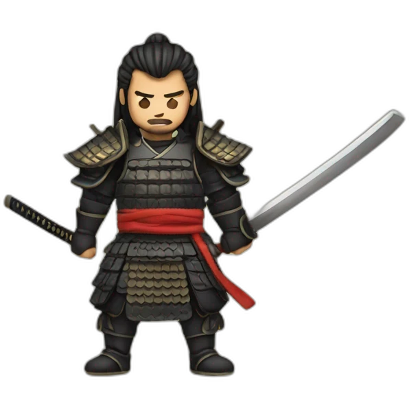 samurai emoji
