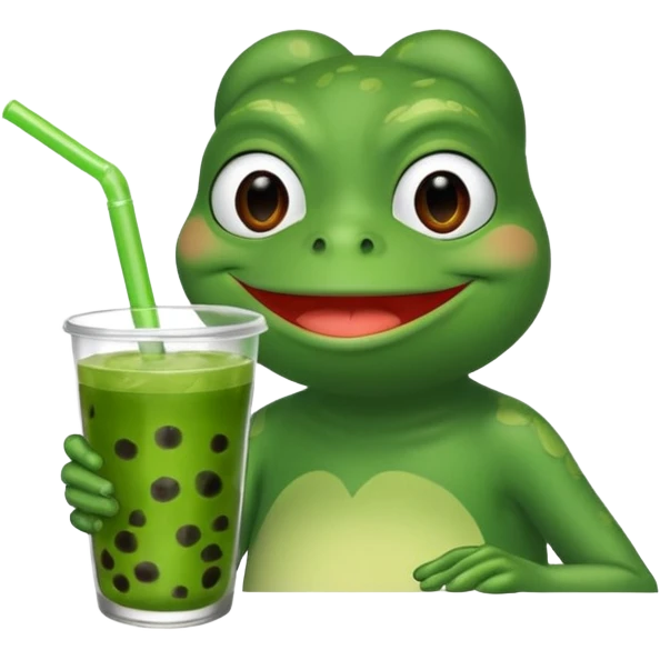 pepe meme boba emoji