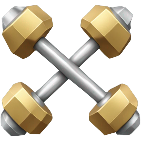 dumbbell emoji