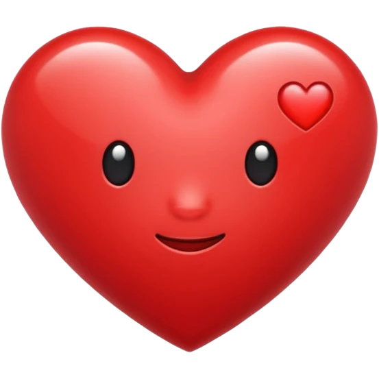 heart with text misa emoji