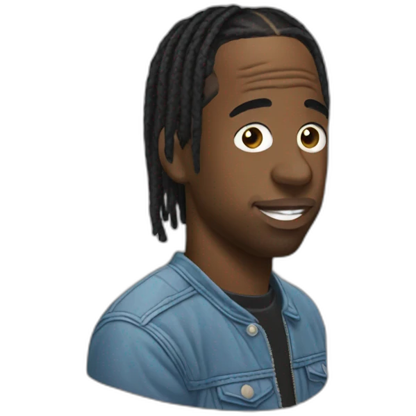 Travis scott emoji