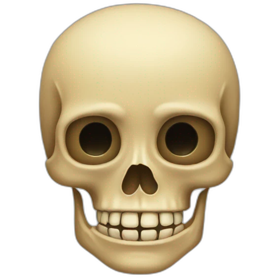Squelette emoji
