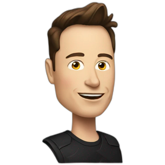 elon musk point at me  emoji