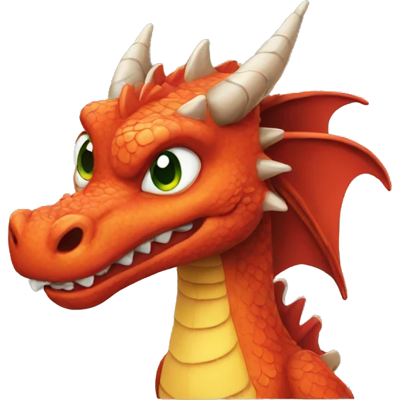 Dragon emoji