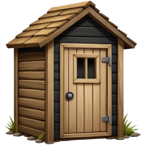 outhouse emoji
