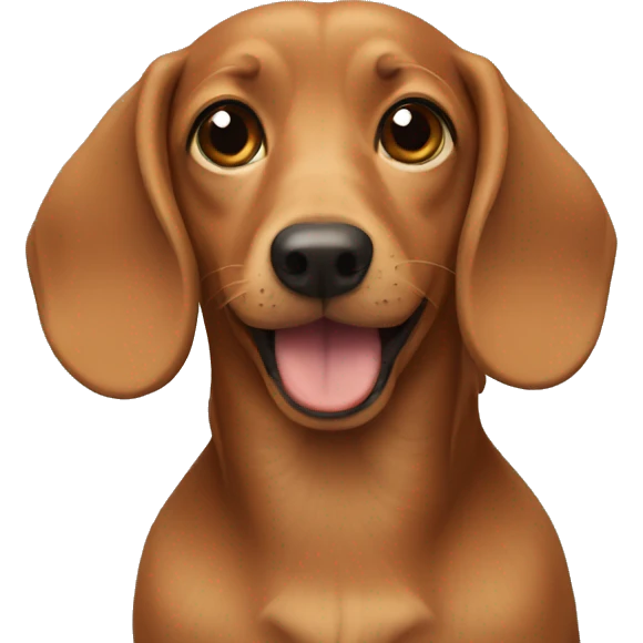 Dachshuld emoji