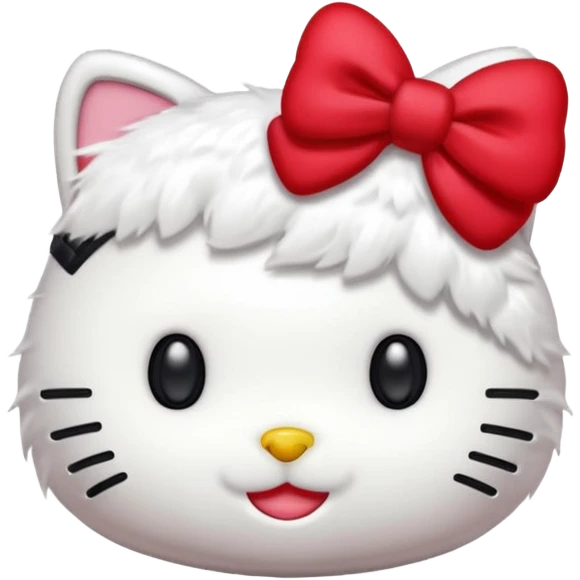 hello kitty emoji