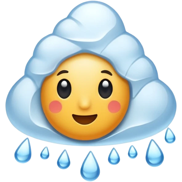 Sleet emoji