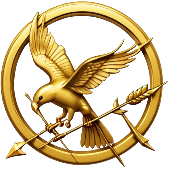 Mockingjay Pin  from The Hunger Games emoji