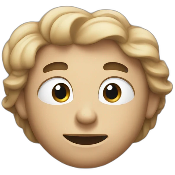 suspecious looking emoji