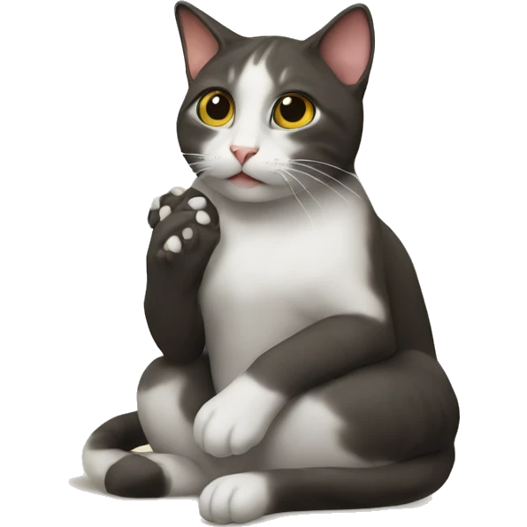 cat pray emoji