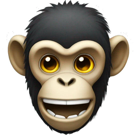 Electric monkey  emoji