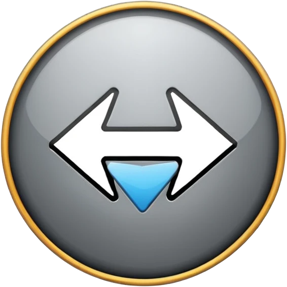 mac os single circled arrow emoji
