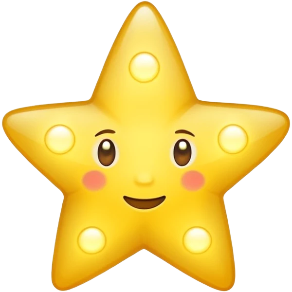 Star twinkle  emoji
