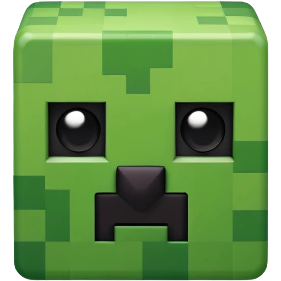 Minecraft creeper  emoji
