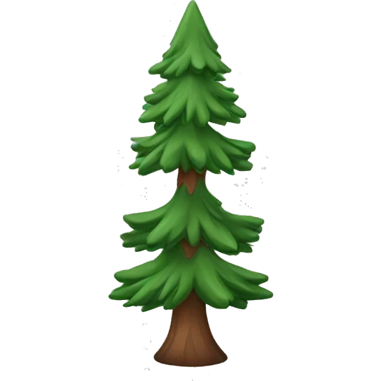 Sapin aesthétique emoji