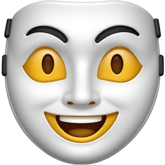 Bella ciao mask emoji emoji