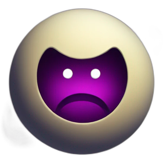 Mad Saturn emoji