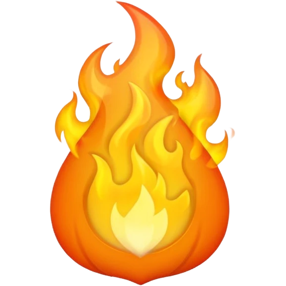 fire of god emoji