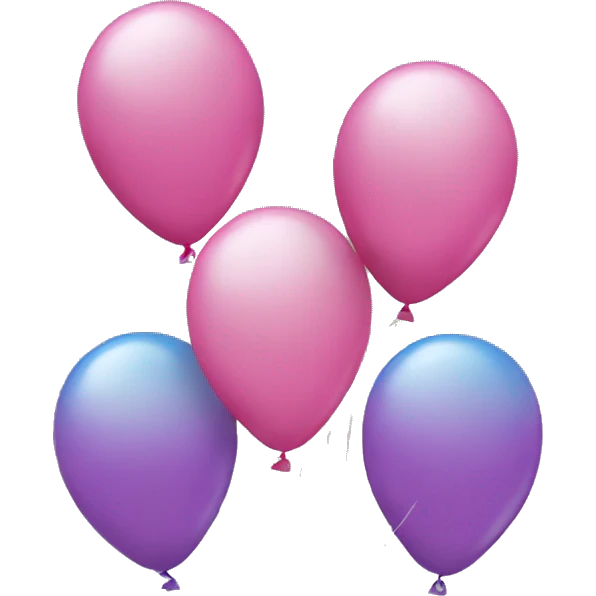Balloons  emoji
