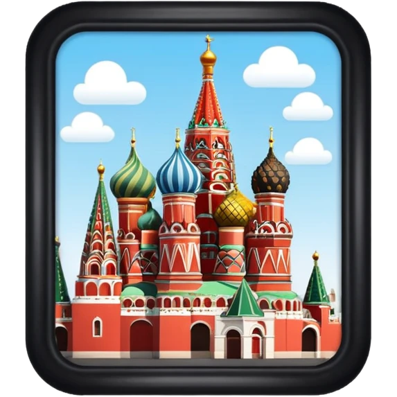 Moscow emoji