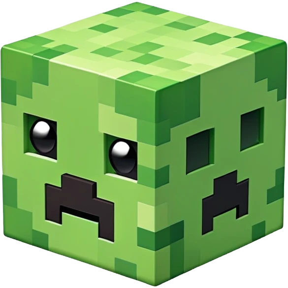 Minecraft block emoji