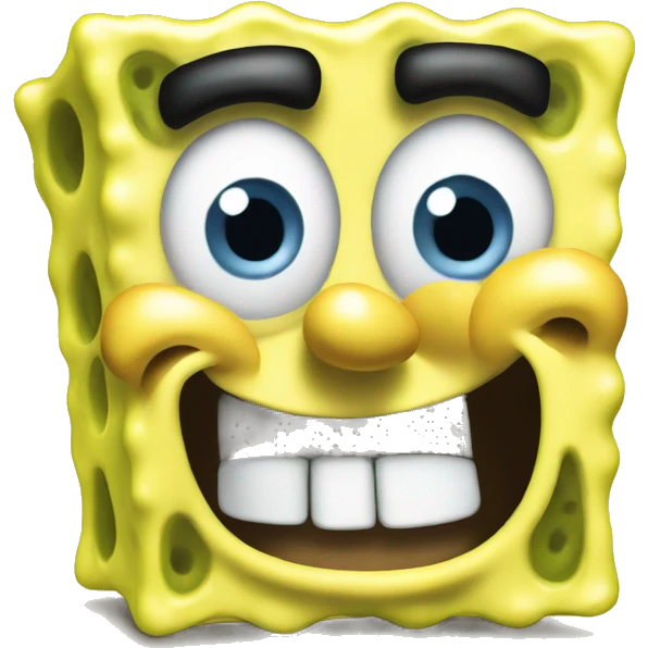 SpongeBob  emoji
