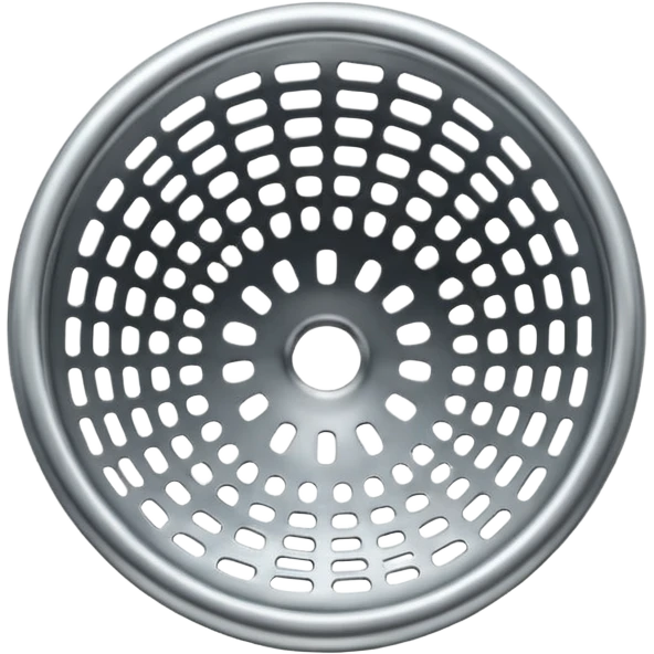 Metal strainer  emoji