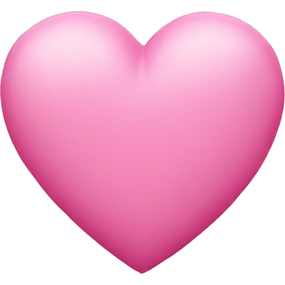 pink heart emoji