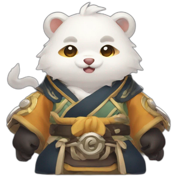 Baizhu from genshin impact emoji