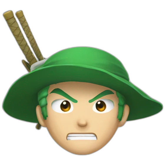 Roronoa zoro  emoji