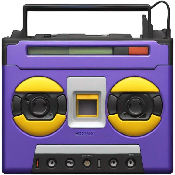 Sony walkman emoji