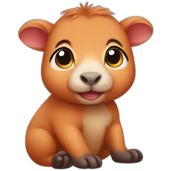baby capypara emoji