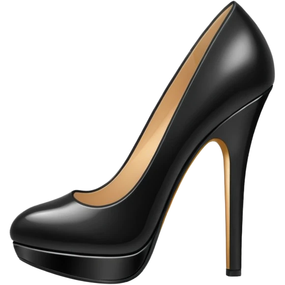 black heels emoji