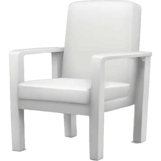 mono block chair  emoji