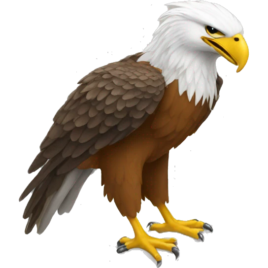 aigle royal emoji