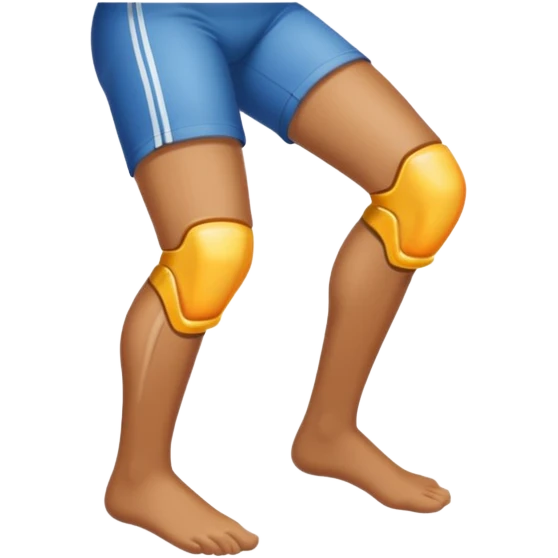 knee emoji