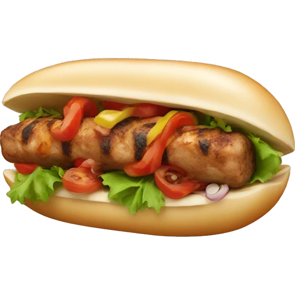 kebab emoji