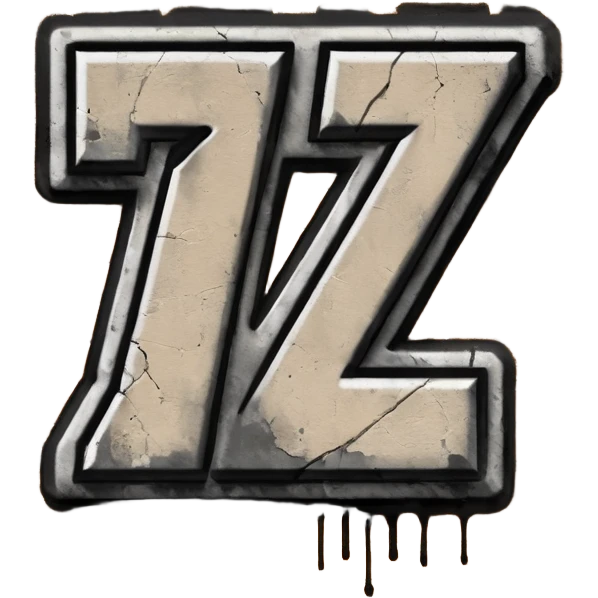 Граффити надпись: 72 emoji