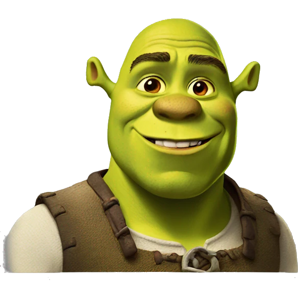 shrek emoji