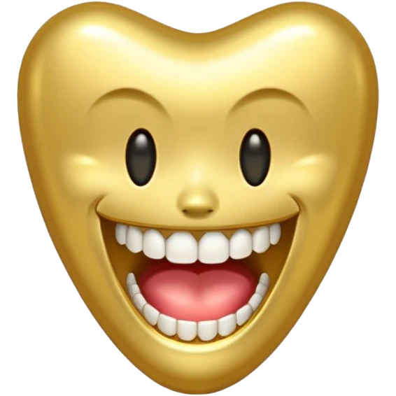 gold tooth emoji