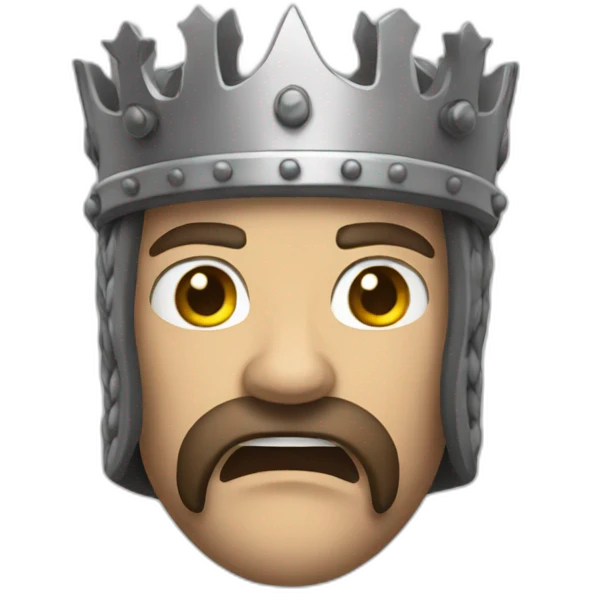 clash royalr king emoji