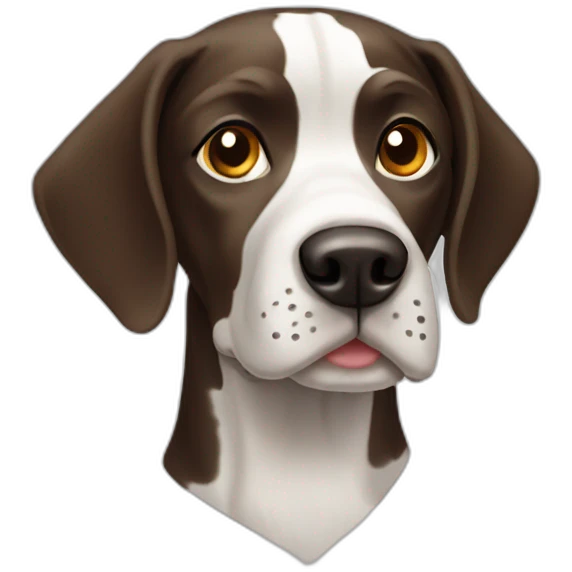 pointer dog emoji