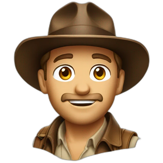 indiana jones emoji