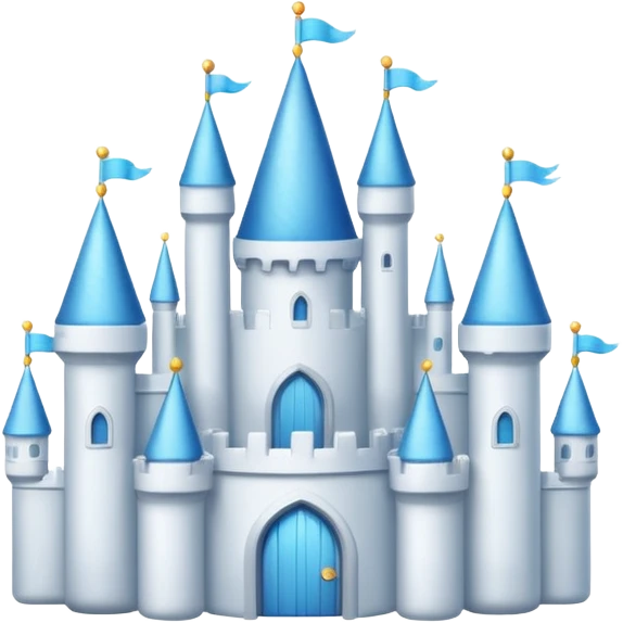 cloud castle emoji