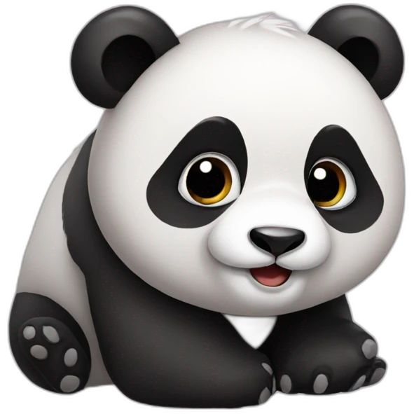 cute panda emoji
