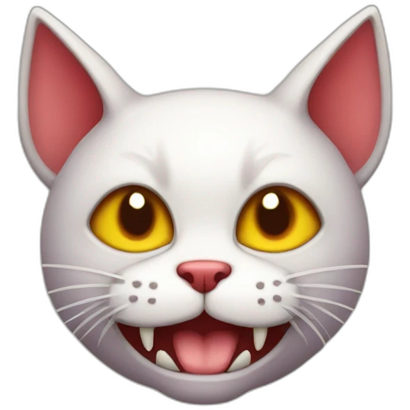 devil taro cat emoji