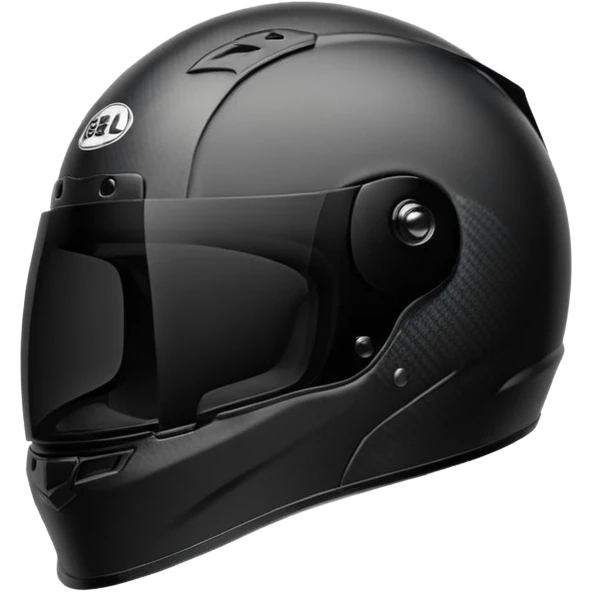 bell hp777 helmet with the low visor.  emoji