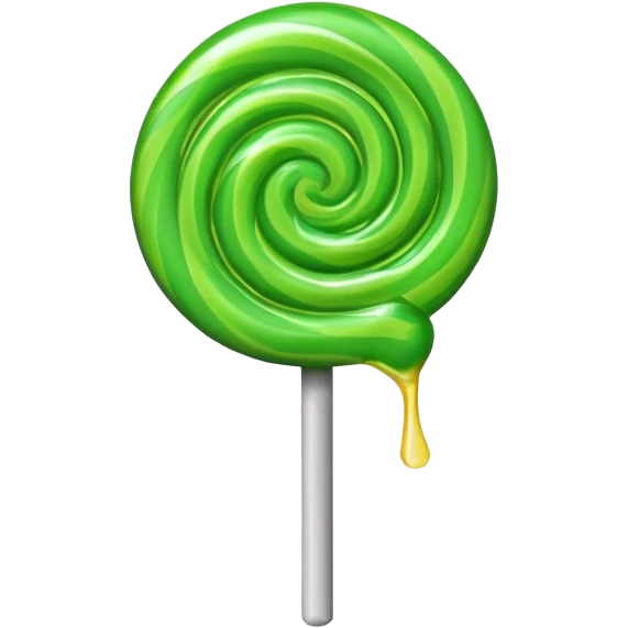 Zehirli lolipop  emoji